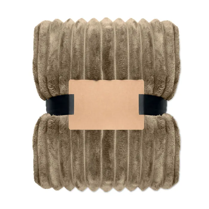 RPET-Fleece-Decke