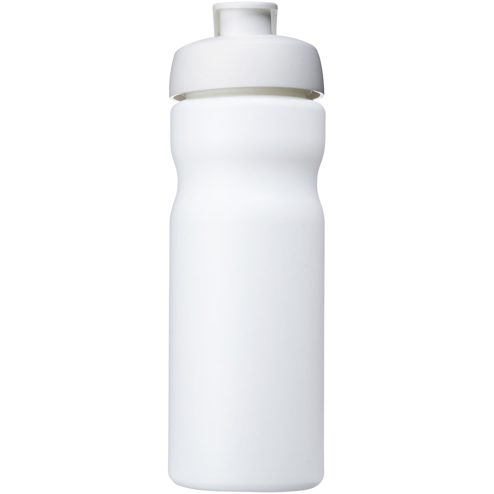 Baseline® Plus 650 ml Sportflasche mit Klappdeckel weiss