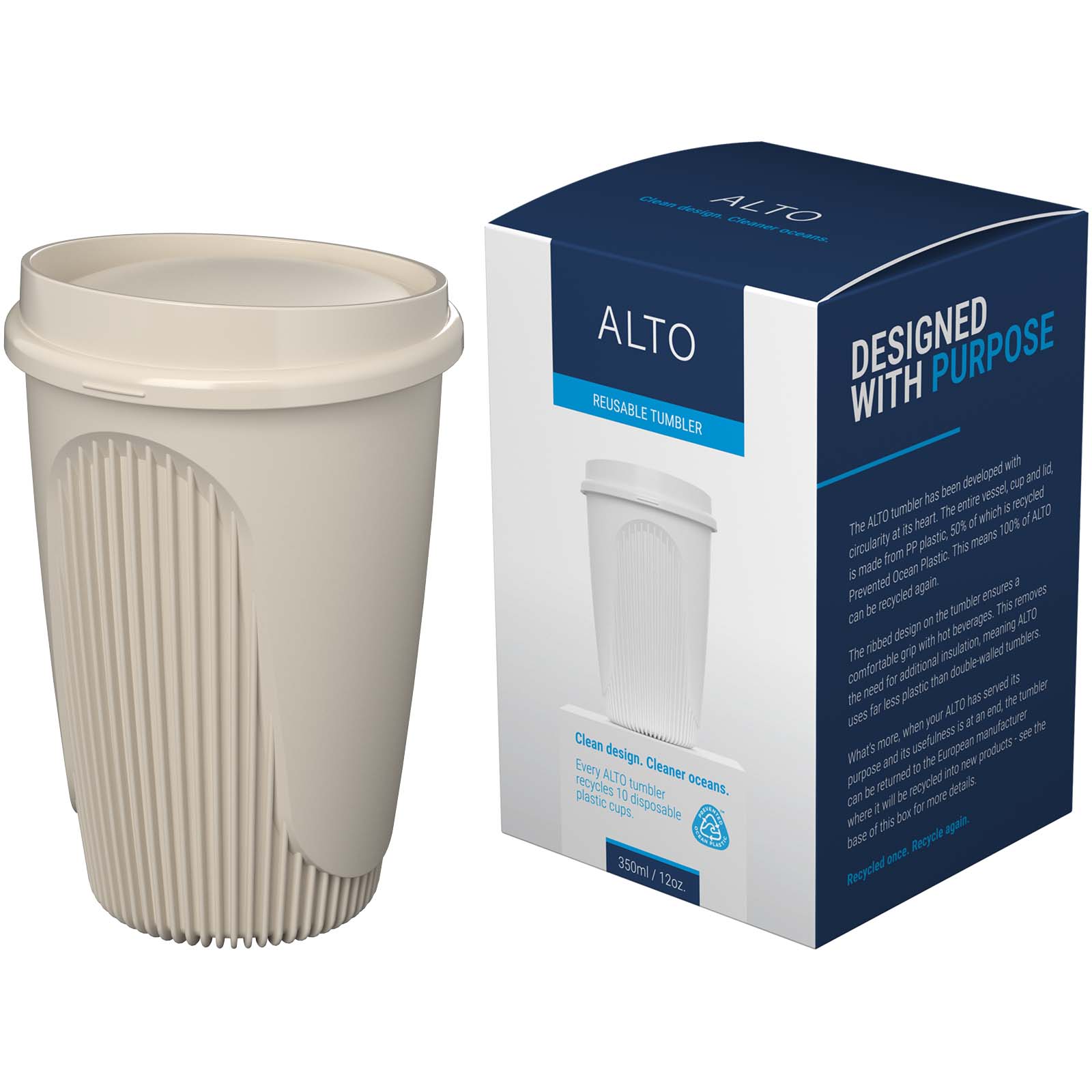 Alto POP 350 ml Becher sandstone