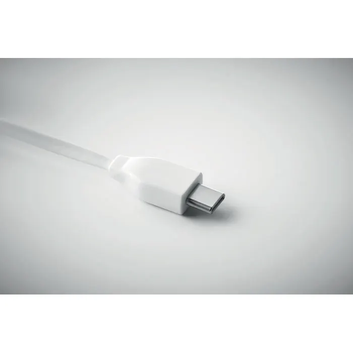 Schlüsselring-Ladekabel 3in1