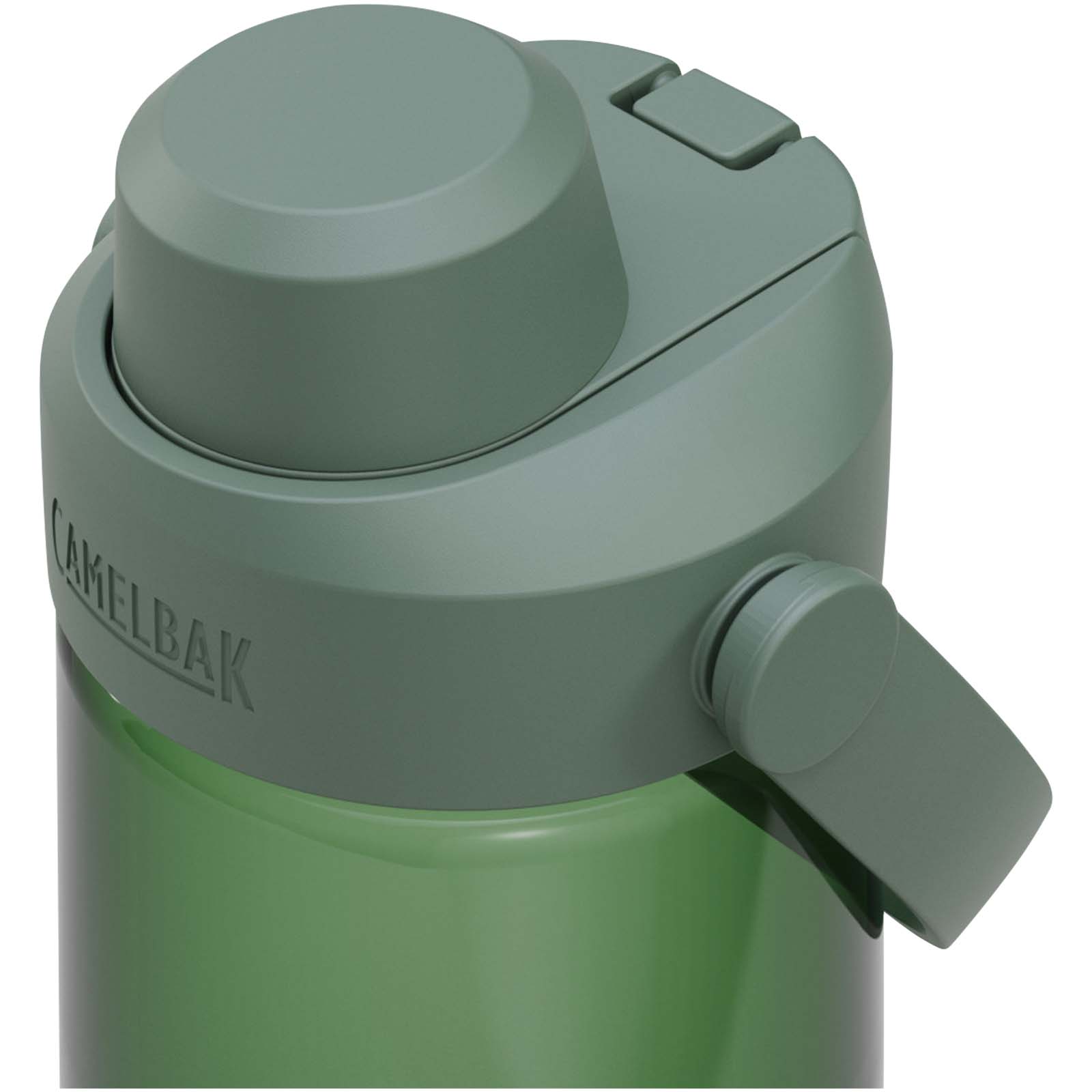 Camelbak® Thrive Chug 740 ml Tritan Renew Trinkflasche mit Schraubverschluss waldgrün