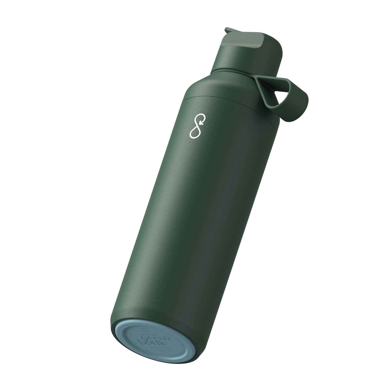 Ocean Bottle Peak GO 710 ml Flasche aus recyceltem Edelstahl waldgrün