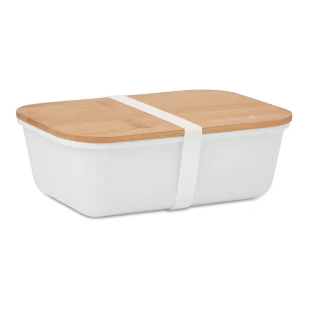 Lunchbox mit Bambusdeckel