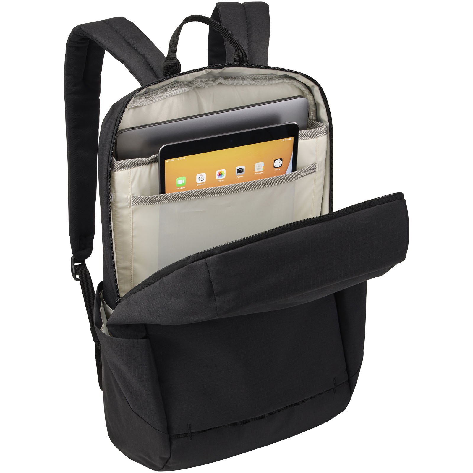 ThuLe Lithos Rucksack 20 L schwarz