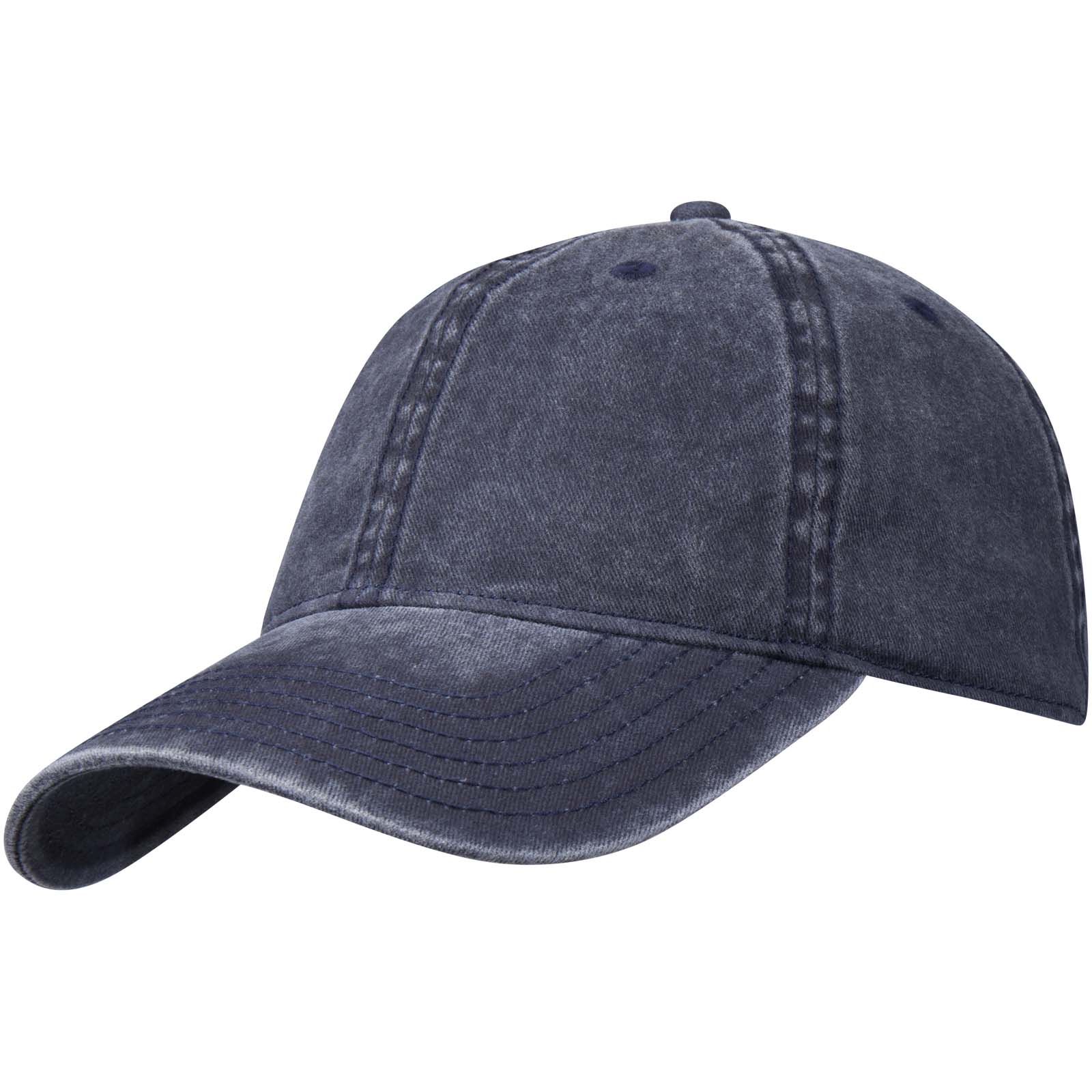 Grafton 270 g/m² Kappe mit 6 Segmenten washed navy