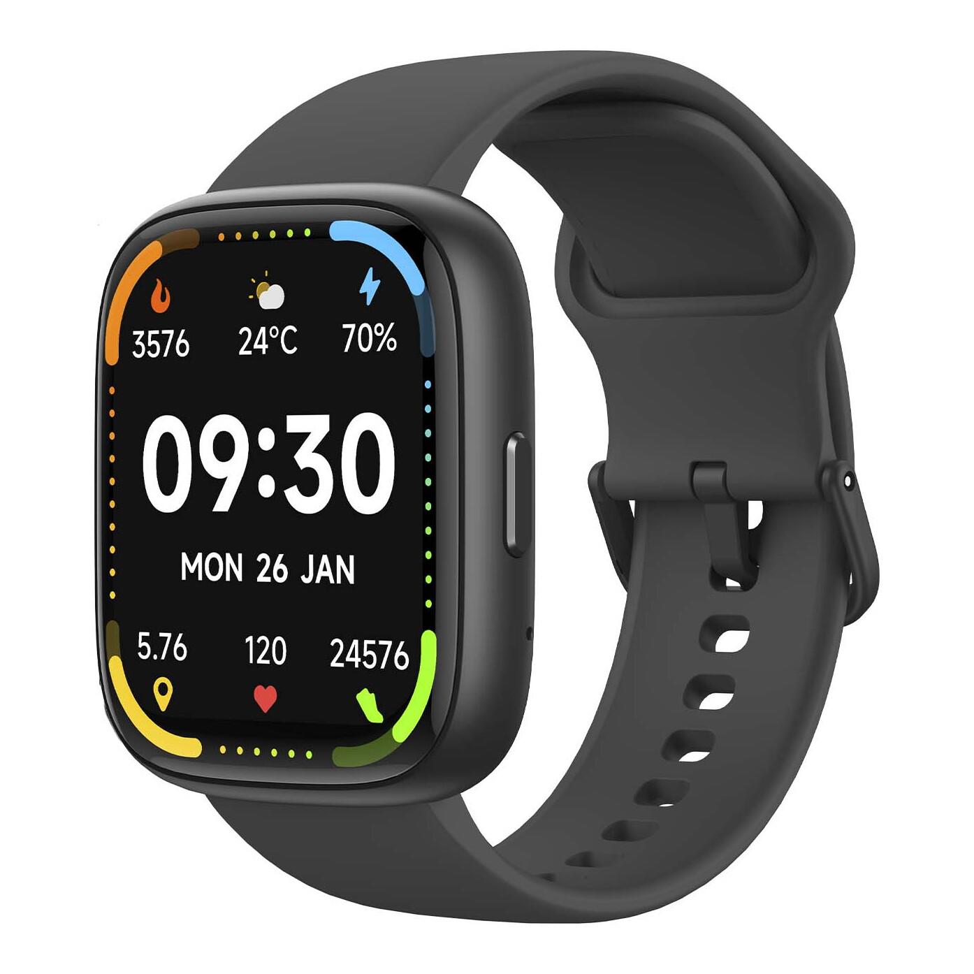 Prixton Alexa SWB29 Smartwatch schwarz