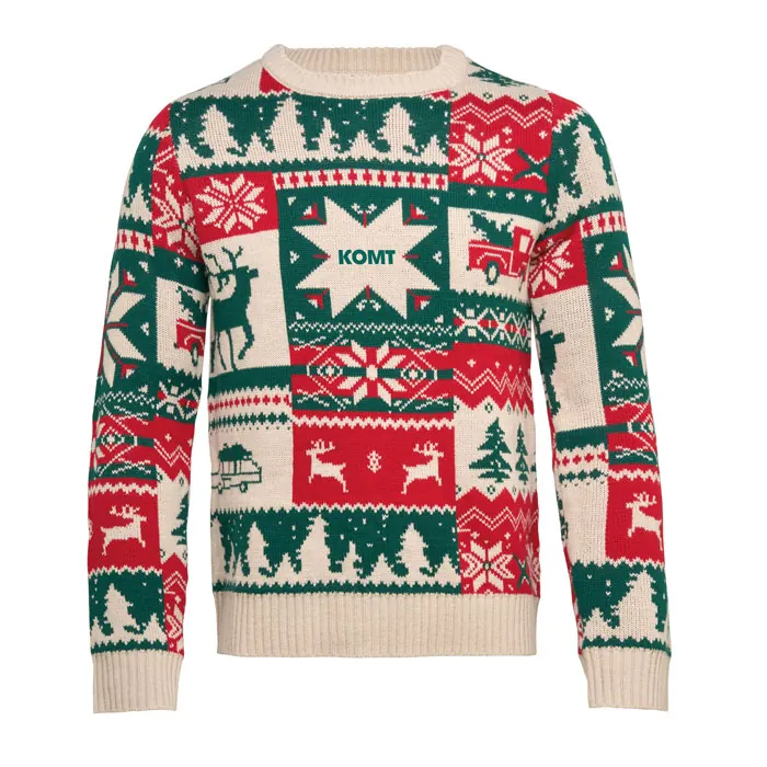 Weihnachtspullover S-M