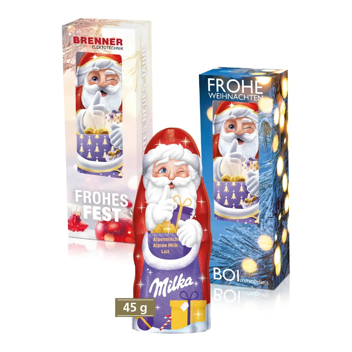 Milka Weihnachtsmann, 45 g