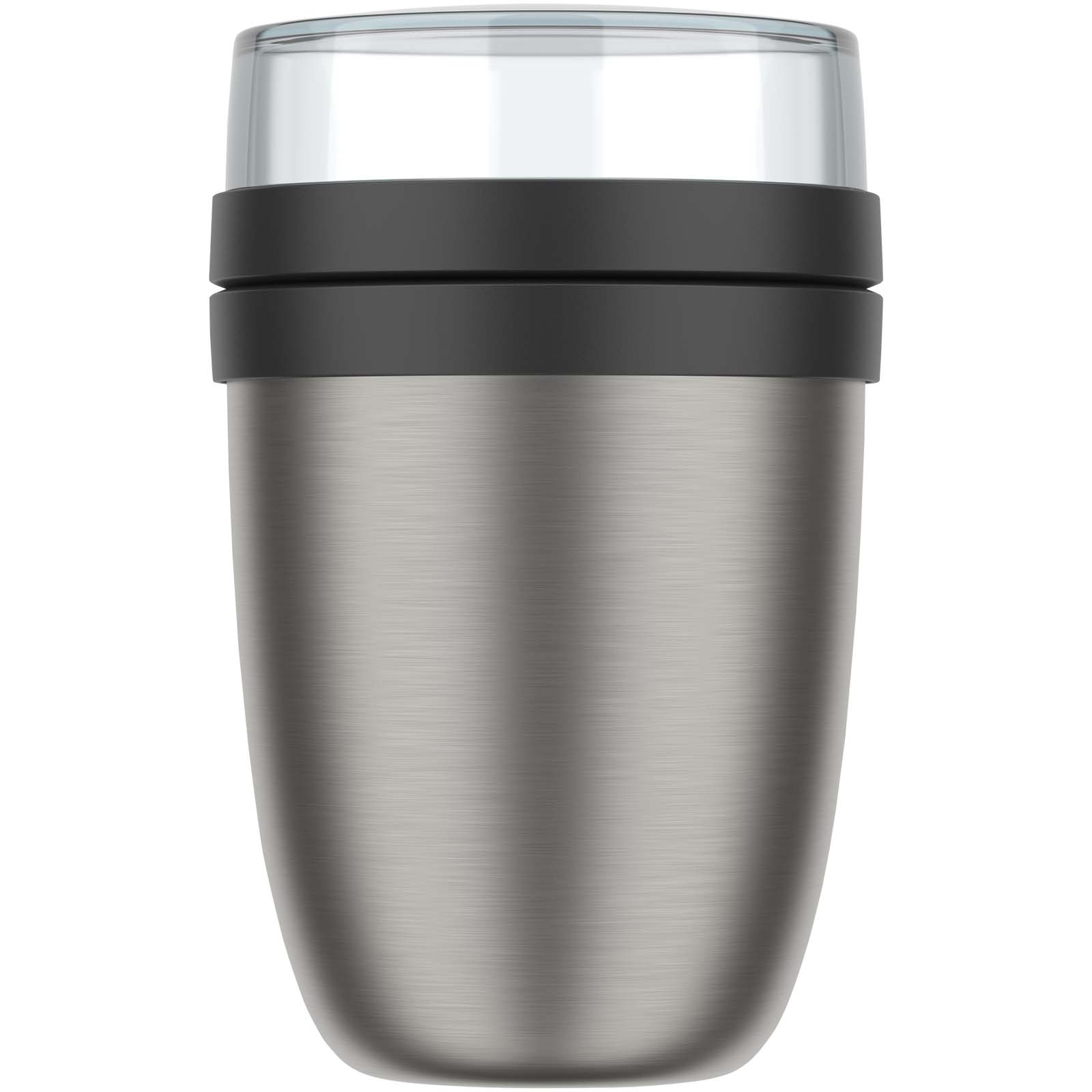 Mepal Ellipse 500+200 ml Thermo-Lunchpot 2.0 schwarz