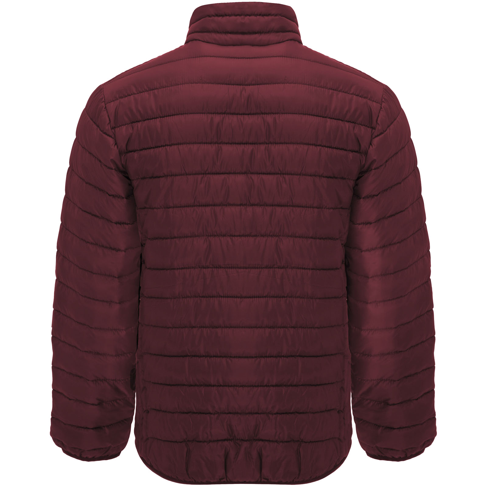 Finland Thermojacke für Herren granatrot