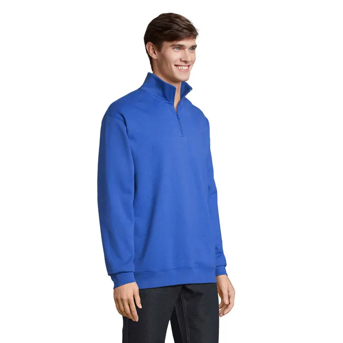 CONRAD Sweater Zip Kragen