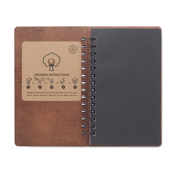 DIN A5 Notizbuch GROWBOOK™