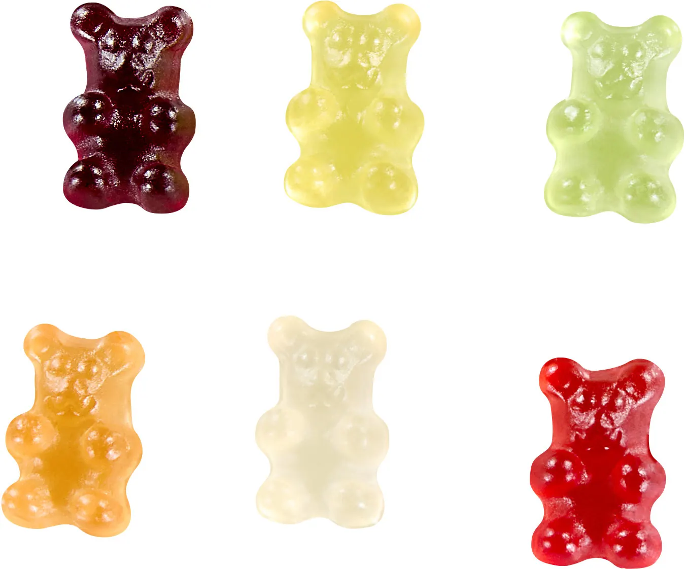 Fruchtgummi 10g Tüten - vegan Bärchen