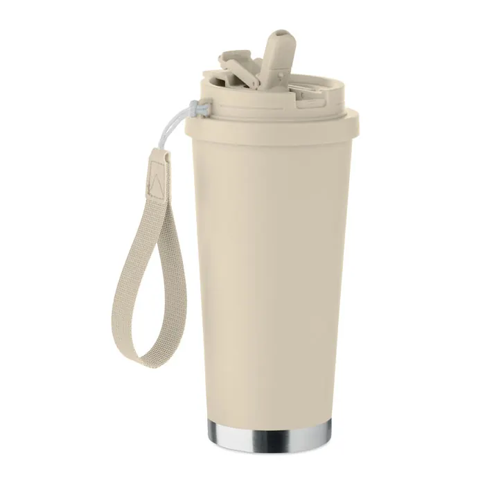Doppelwandiger Trinkbecher 500m