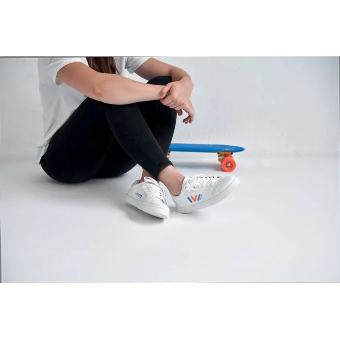 Sneakers aus PU Gr. 41