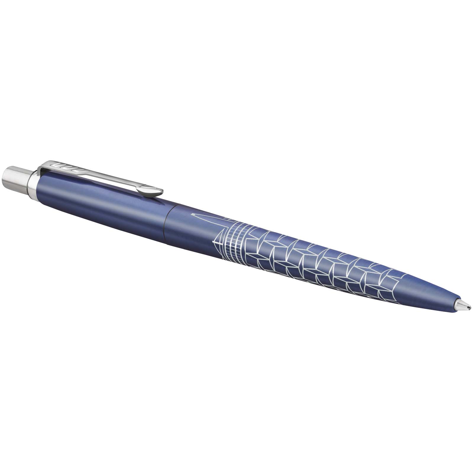 Parker Jotter SE Global Icons Kugelschreiber (blaue Mine) electric blau