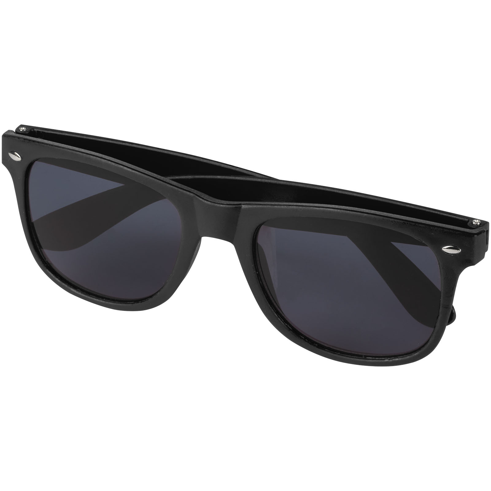 Sun Ray Sonnenbrille aus recyceltem Kunststoff schwarz
