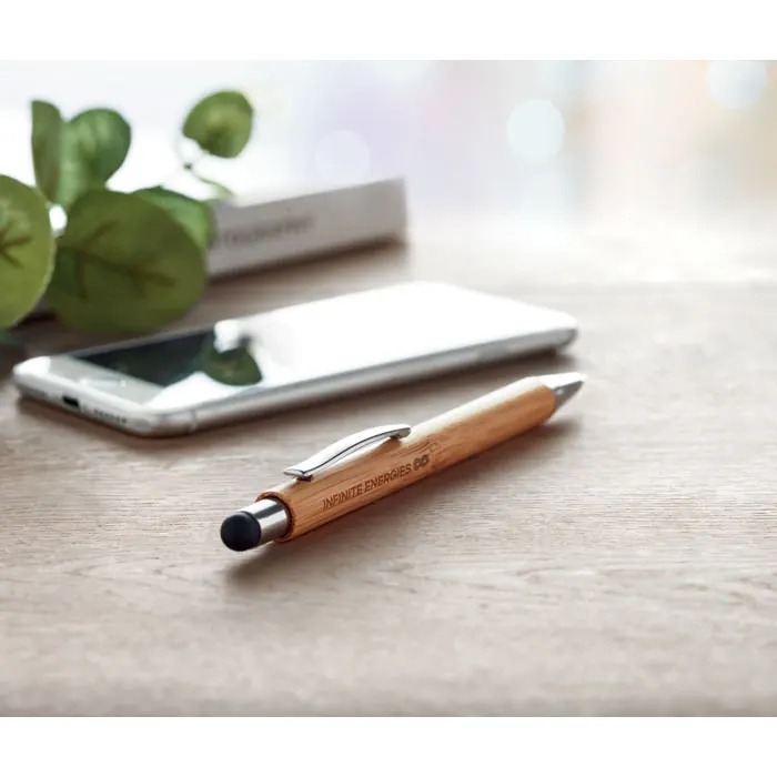 Druckkugelschreiber mit Stylus