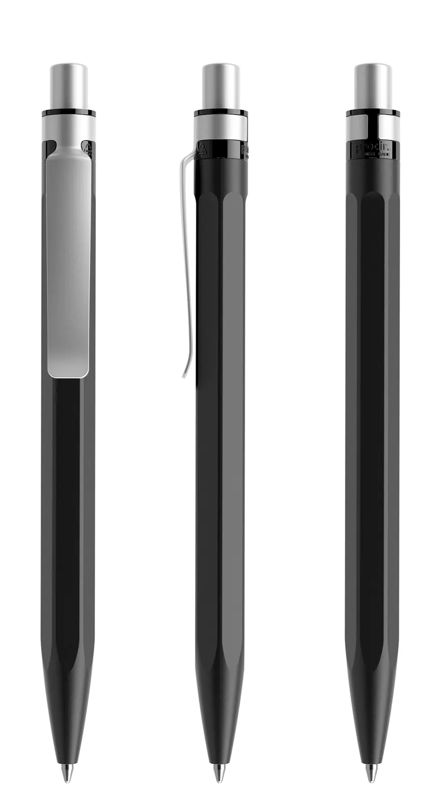 prodir QS50 PMS Push Kugelschreiber, Satin-Finish
