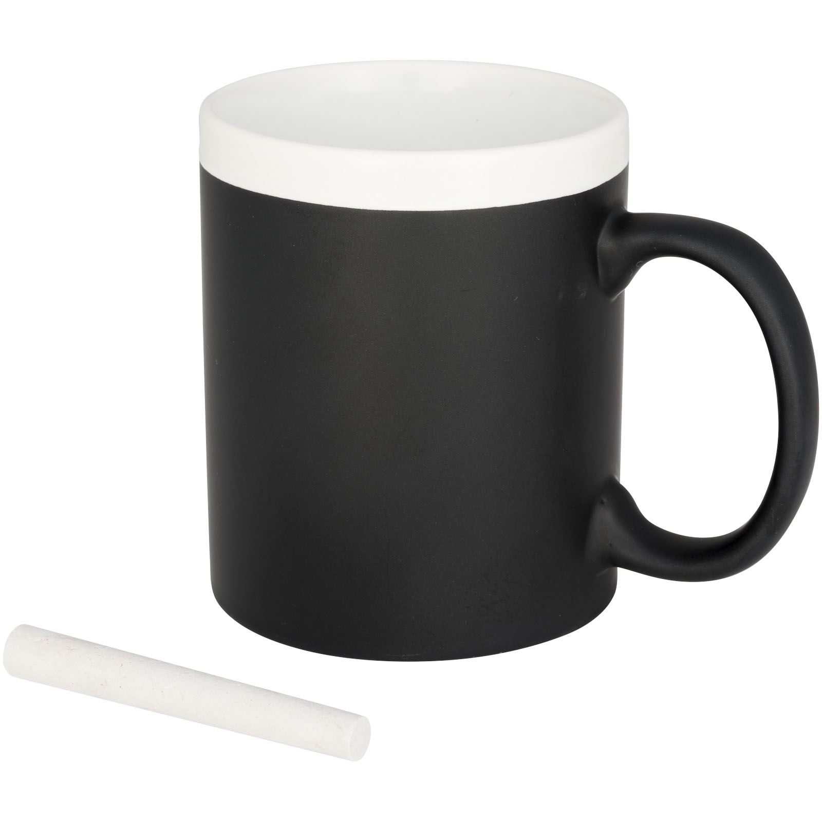 Chalk-write 330 ml Keramiktasse weiss