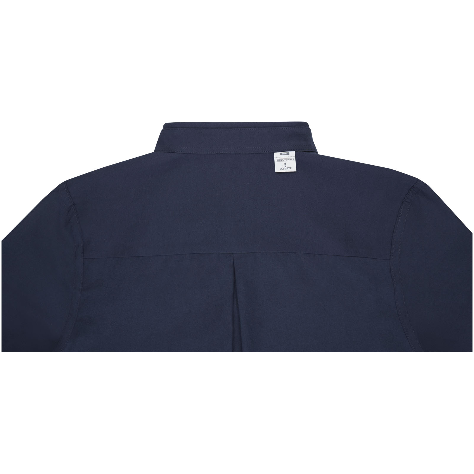 Pollux 130 g/m² Herrenhemd mit langen Ärmeln navy