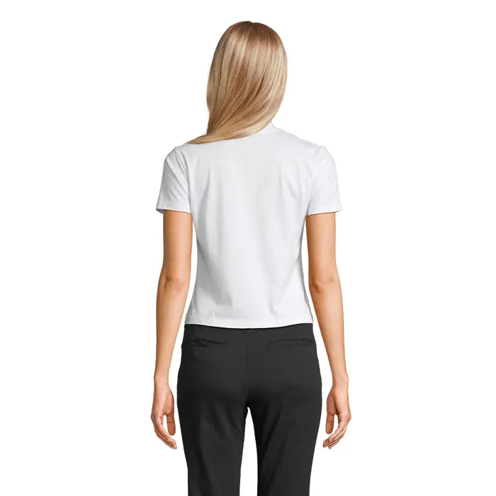 Damen-Crop-T-Shirt Lilia