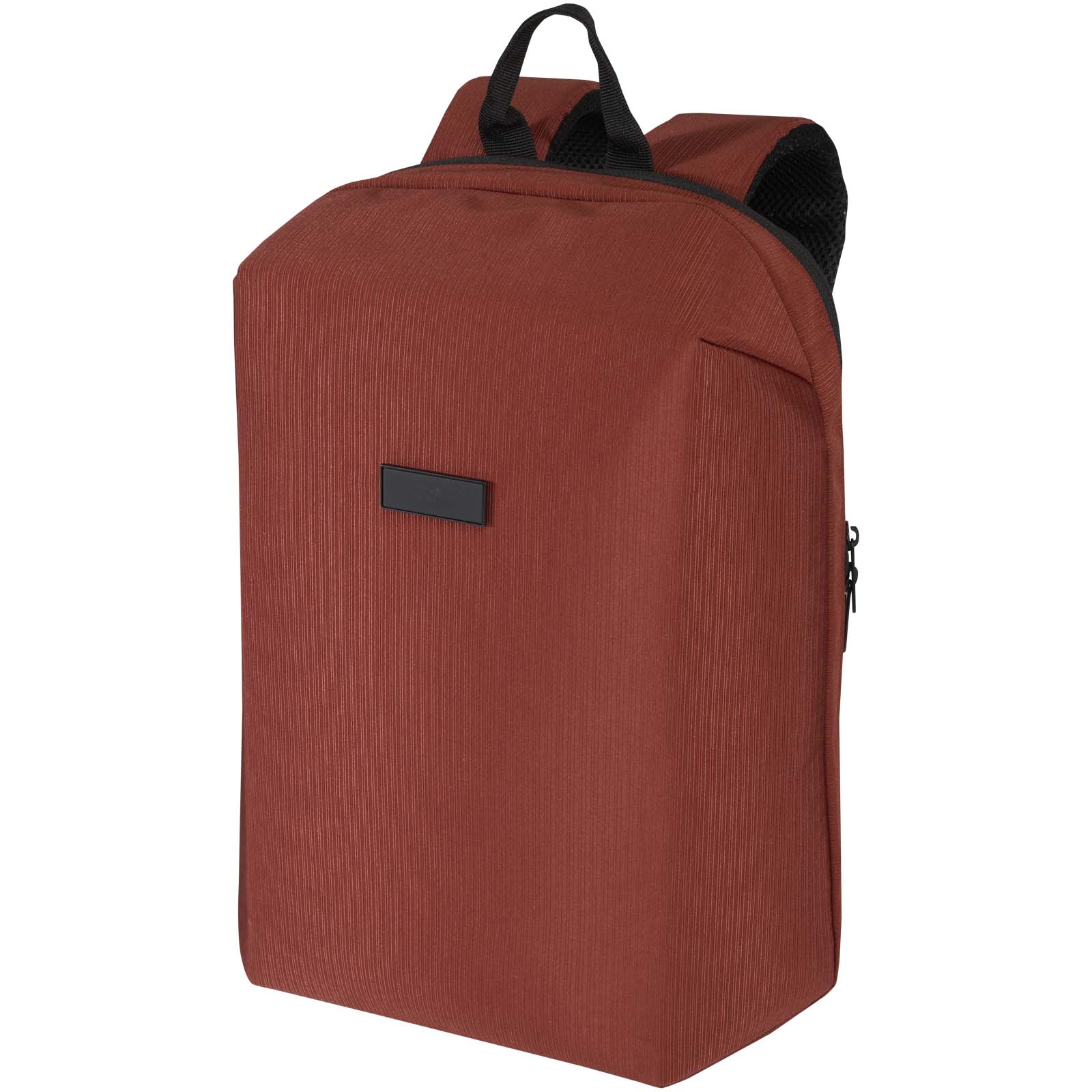 Luma 15" GRS Laptop-Rucksack aus recyceltem Material mit Diebstahlschutz 10L ziegelstein