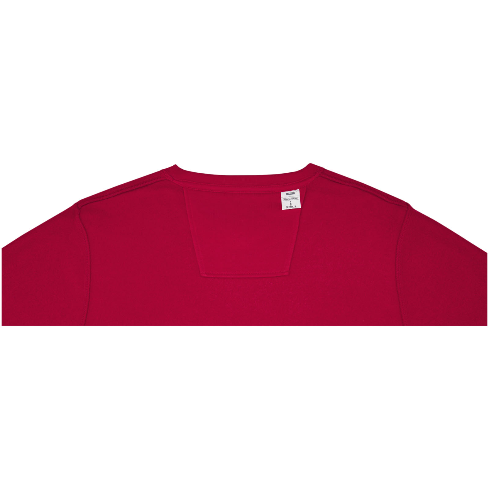 Charon 240 g/m² Herrenpullover mit Rundhalsausschnitt rot