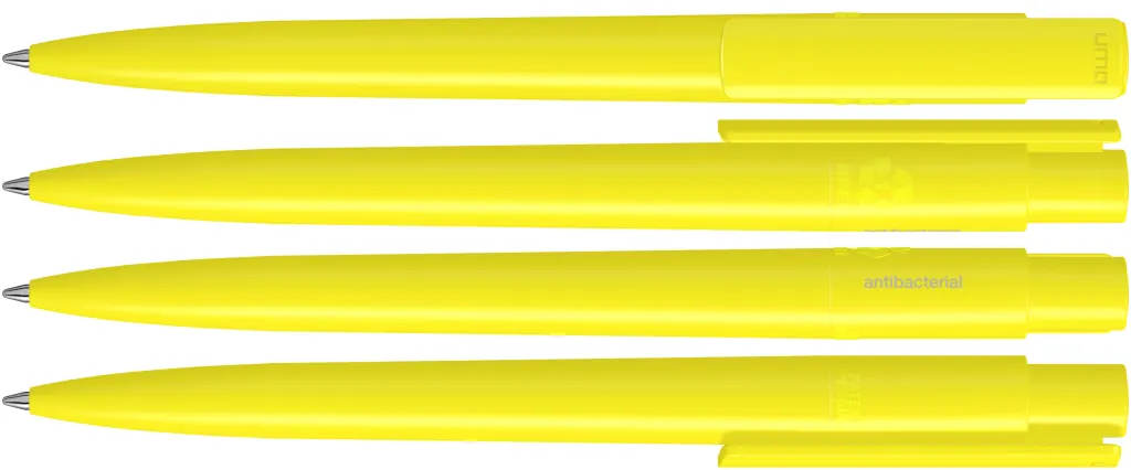 RECYCLED PET PEN PRO antibacterial Druckkugelschreiber