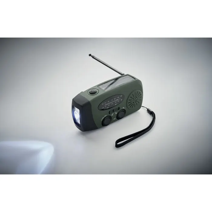 AM/FM Radio mit Taschenlampe   MO2746-