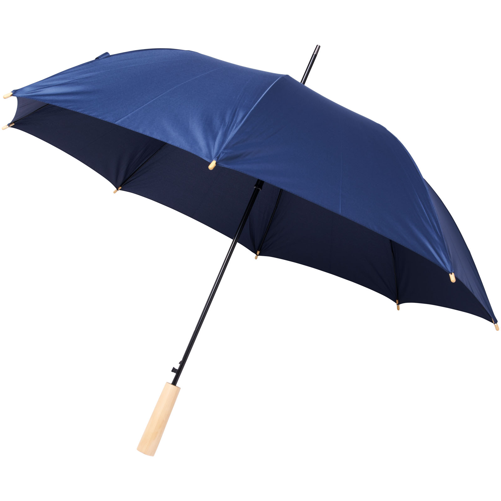 Alina 23" Automatikschirm aus recyceltem PET-Kunststoff navy