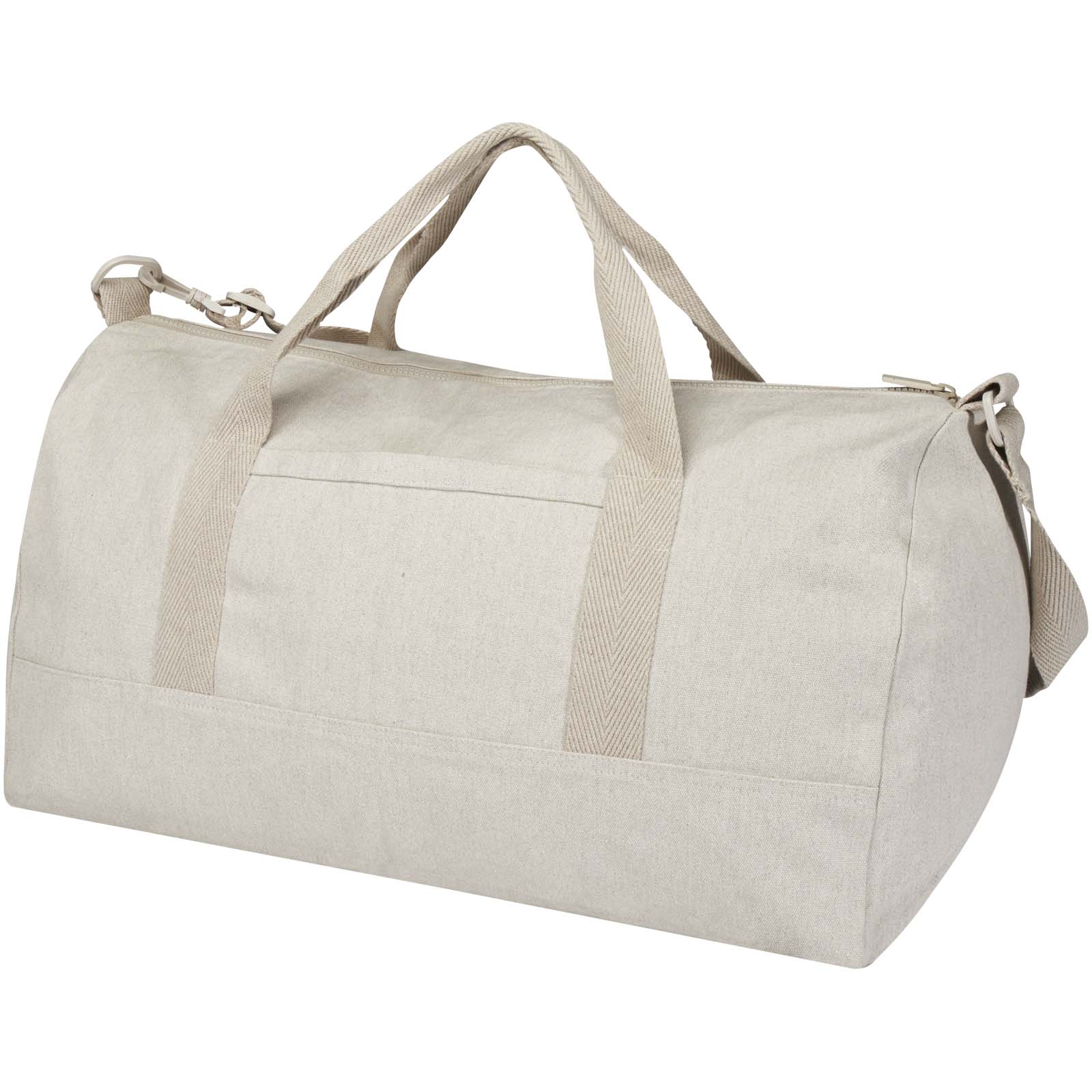 Trace 500 g/m² Aware™ recycelte Reisetasche 50 L oatmeal