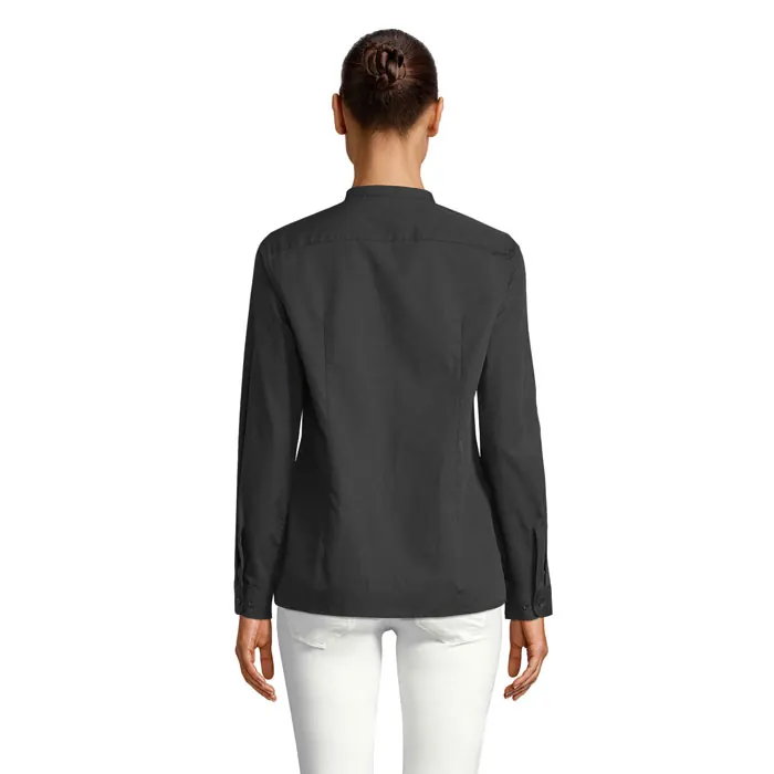 BART WOMEN MAO COLLAR SHIRT