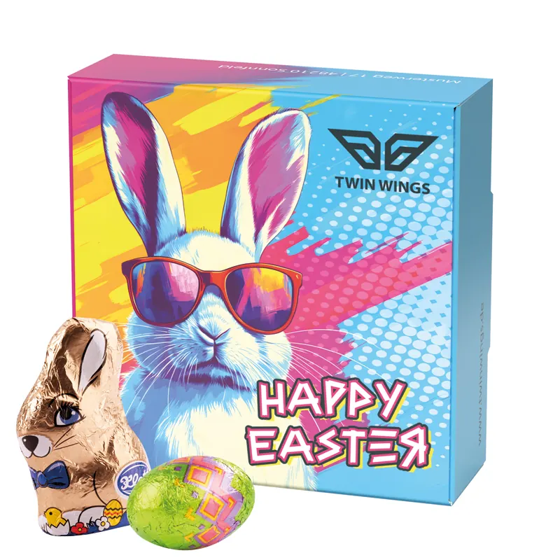 Klappbox S, Lindt Mischung