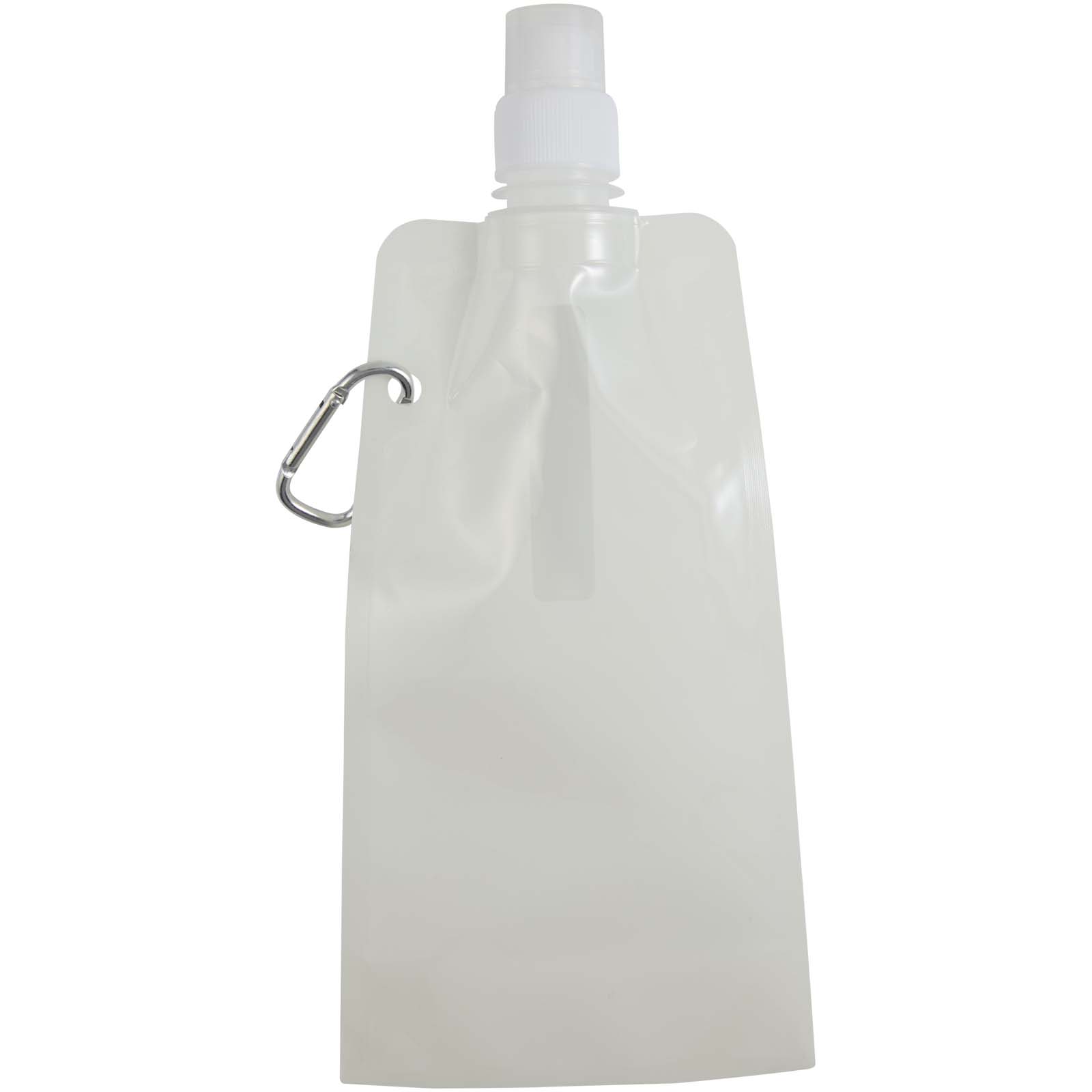 Sipzy 480 ml faltbare Wasserflasche weiss