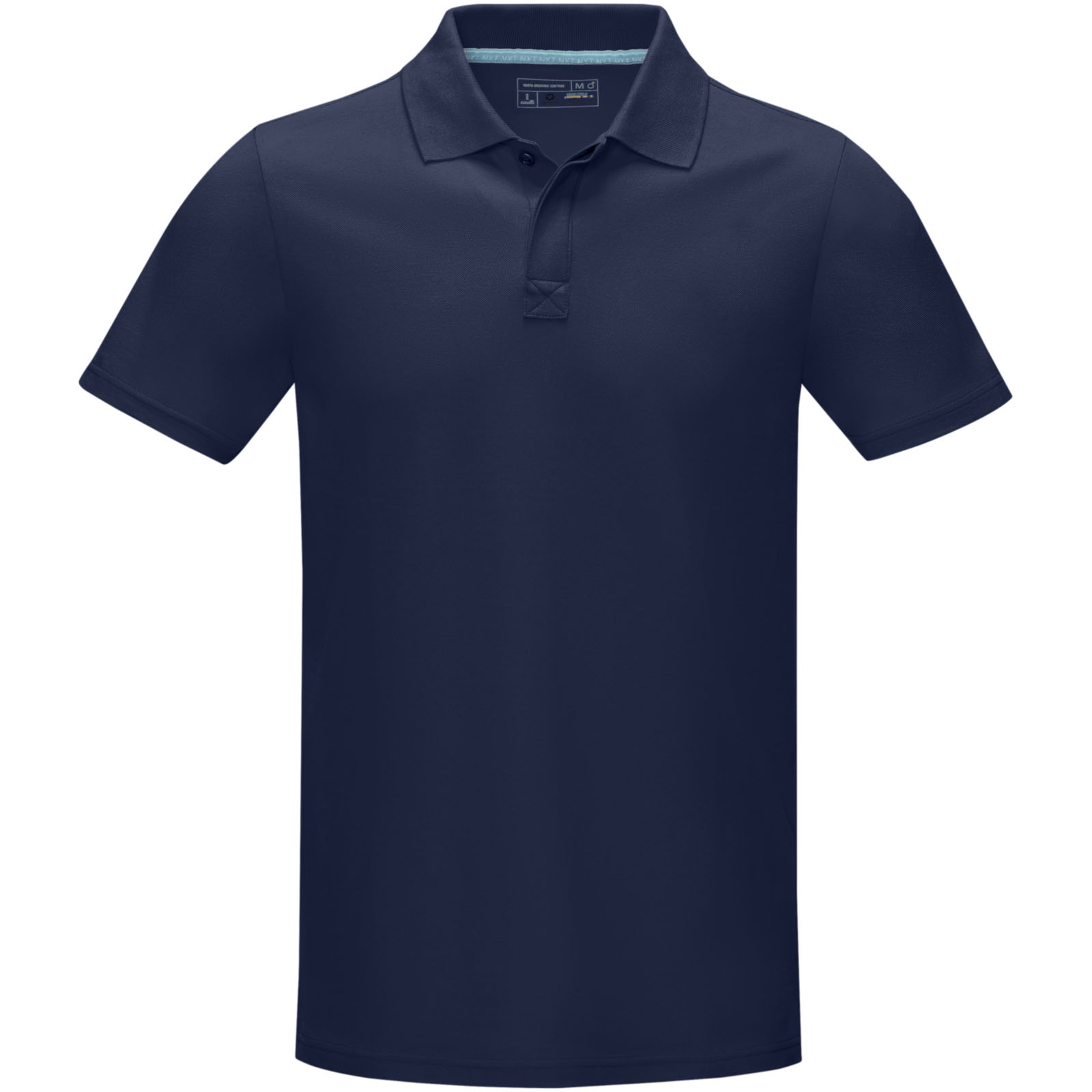 Graphite Poloshirt aus Bio-Baumwolle für Herren navy