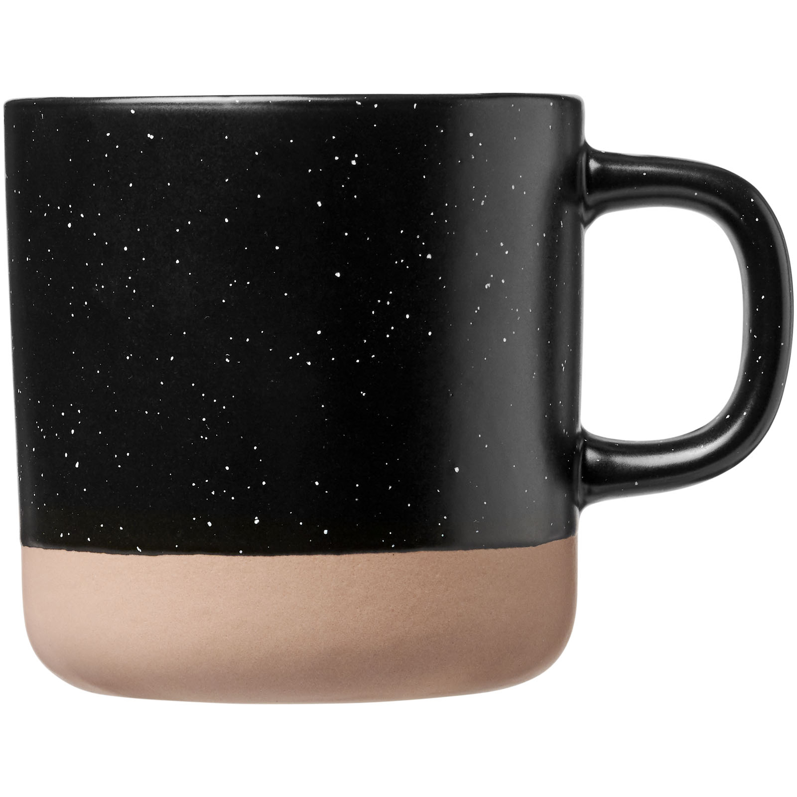 Pascal 360 ml Keramikbecher schwarz