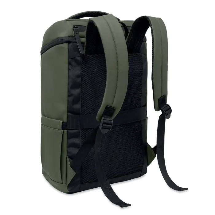 15" PU Laptop-Rucksack