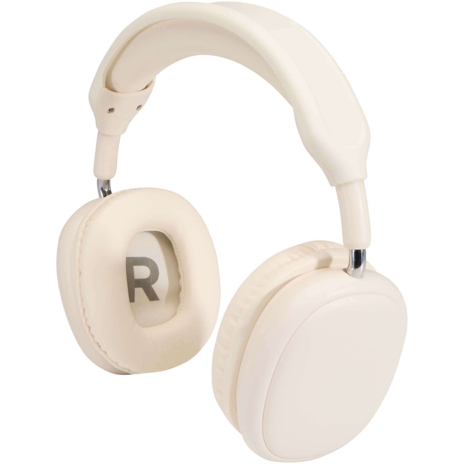 Alzir Over-Ear Wireless Bluetooth® Headset aus recyceltem Kunststoff weiss