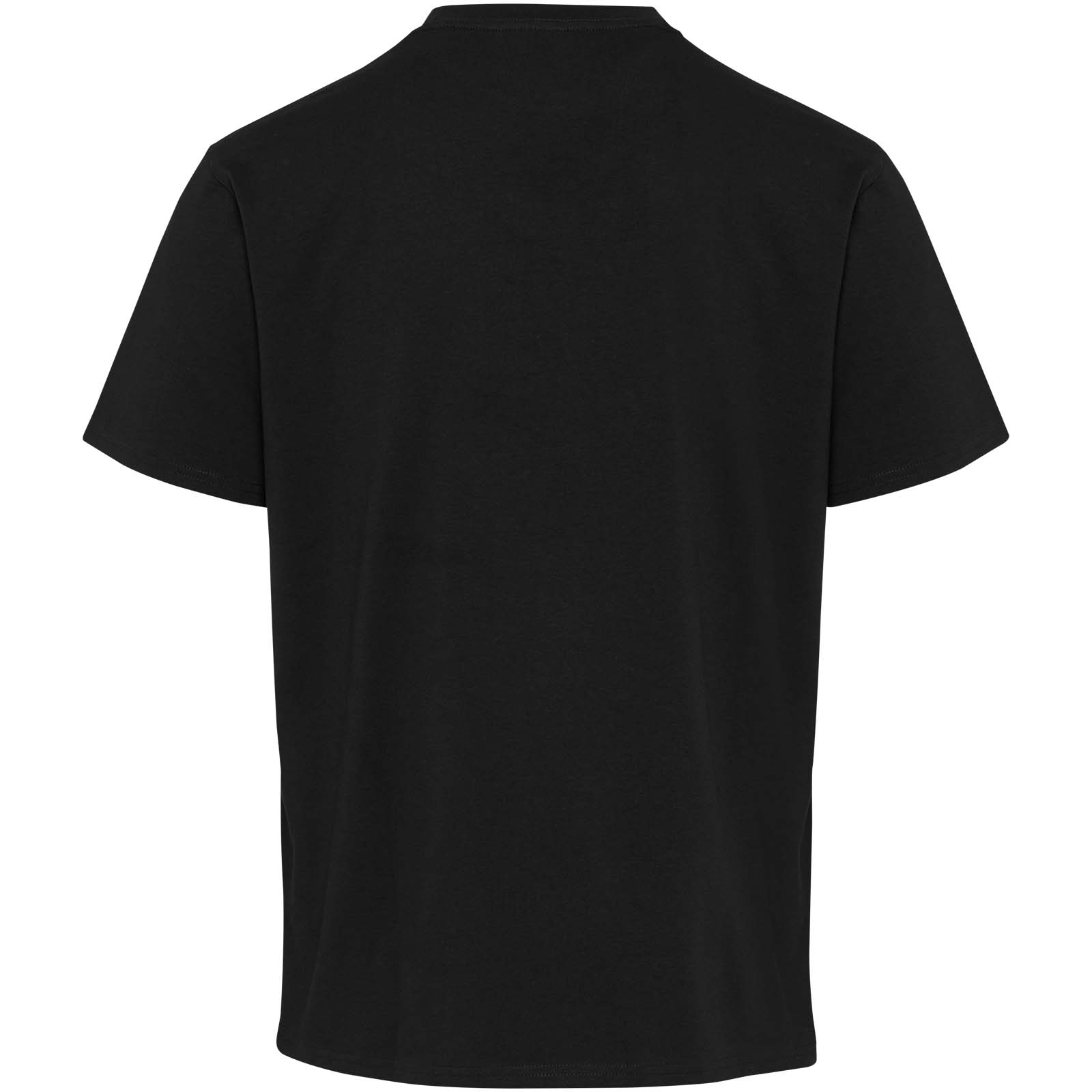 Lucas Oversize T-Shirt aus recycelter 260 g/m2 Bio Baumwolle (OCS) unisex schwarz