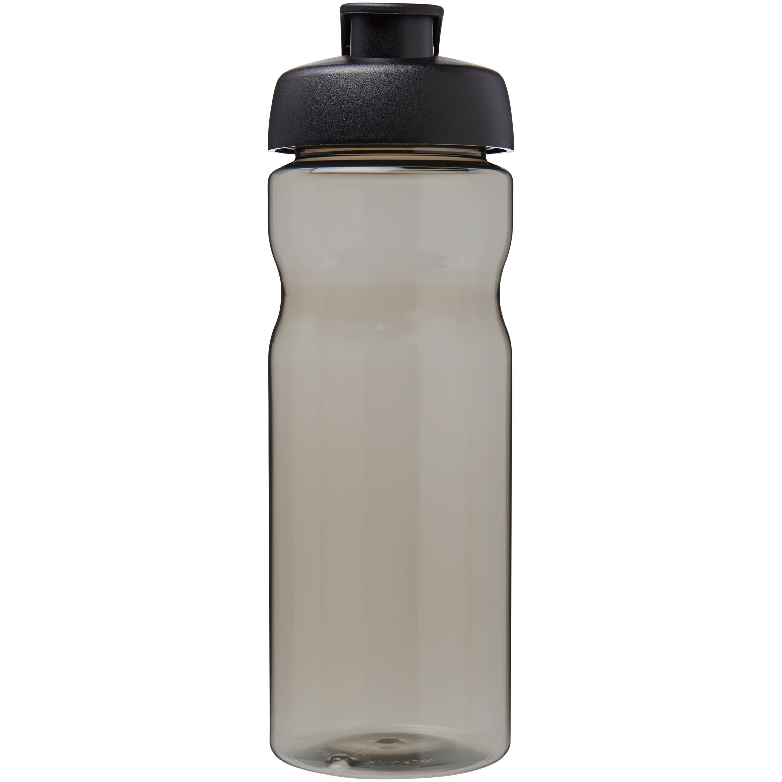 H2O Active® Base Tritan™ 650 ml Sportflasche mit Klappdeckel kohle, schwarz