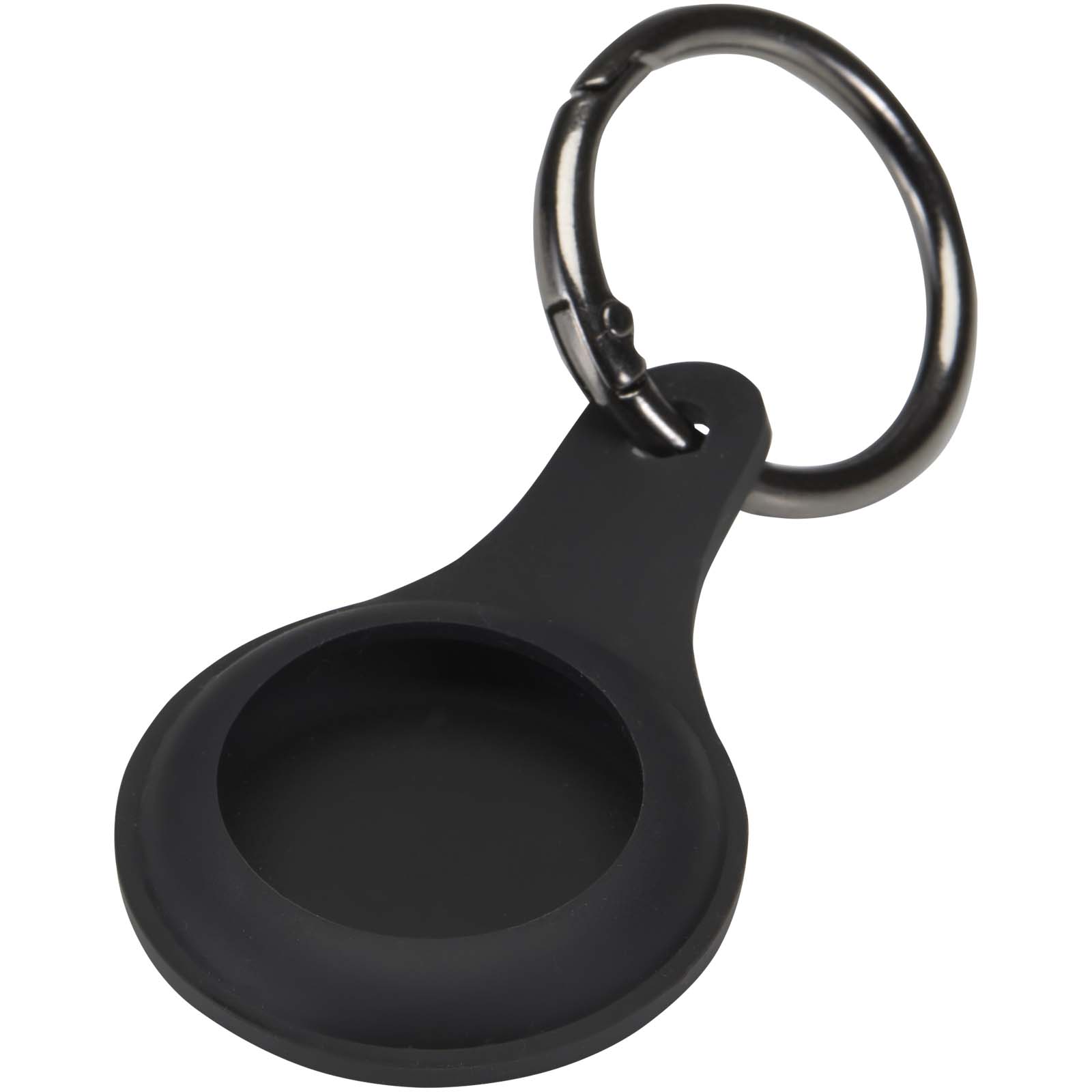 SMART Halterung für Tracking-Tag aus recyceltem Kunststoff schwarz