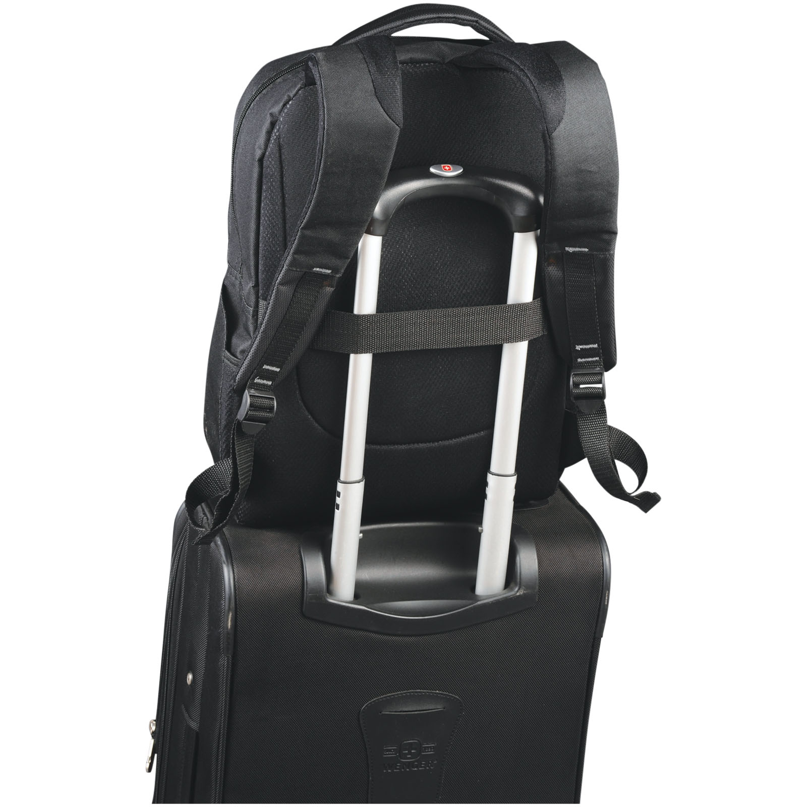 Vault RFID 15" Laptop-Rucksack 16L schwarz