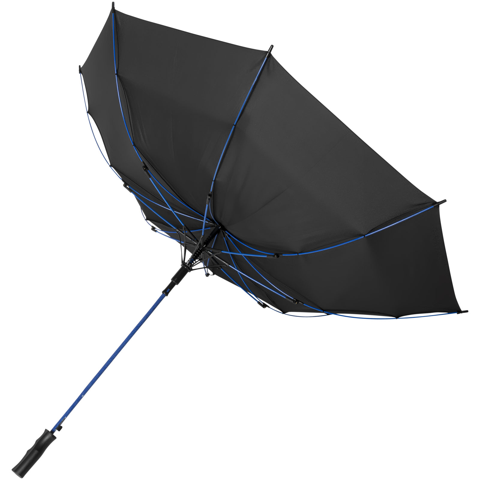 Stark 23" Automatik-Sturmschirm blau, schwarz