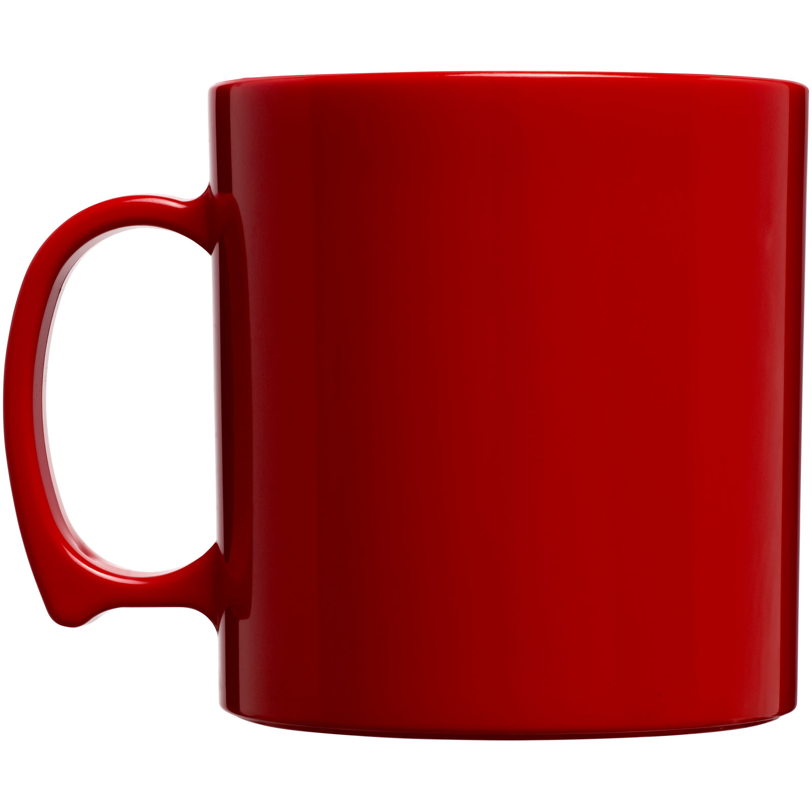 Standard 300 ml Kunststoffbecher rot