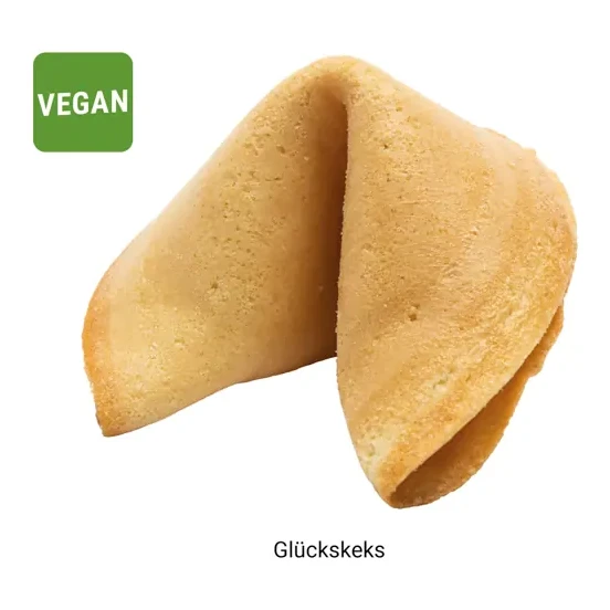 Glückskeks Folie