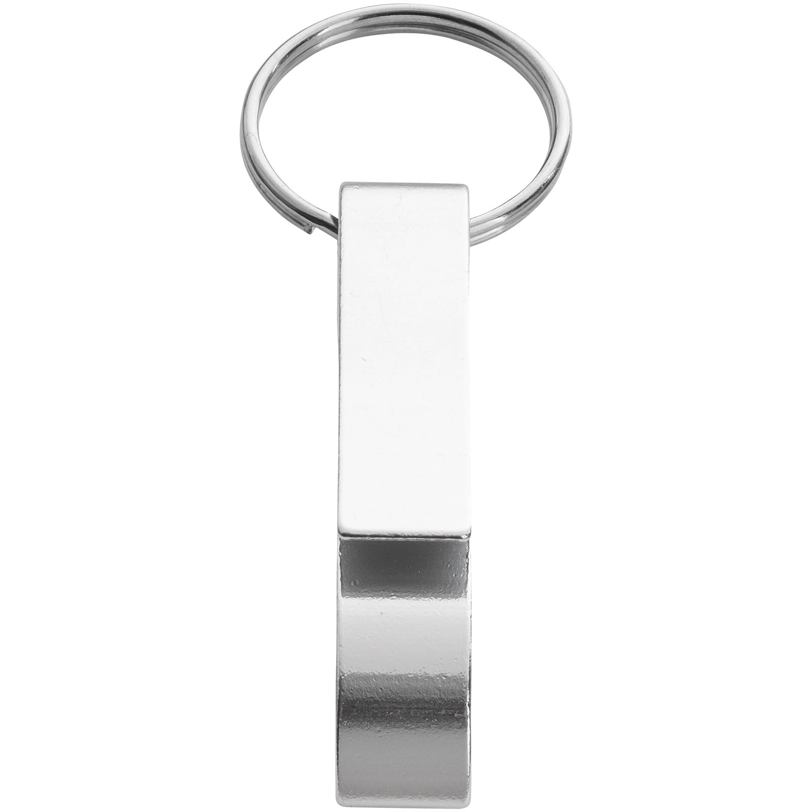 Tao Schlüsselanhänger mit Flaschen- und Dosenöffner silber
