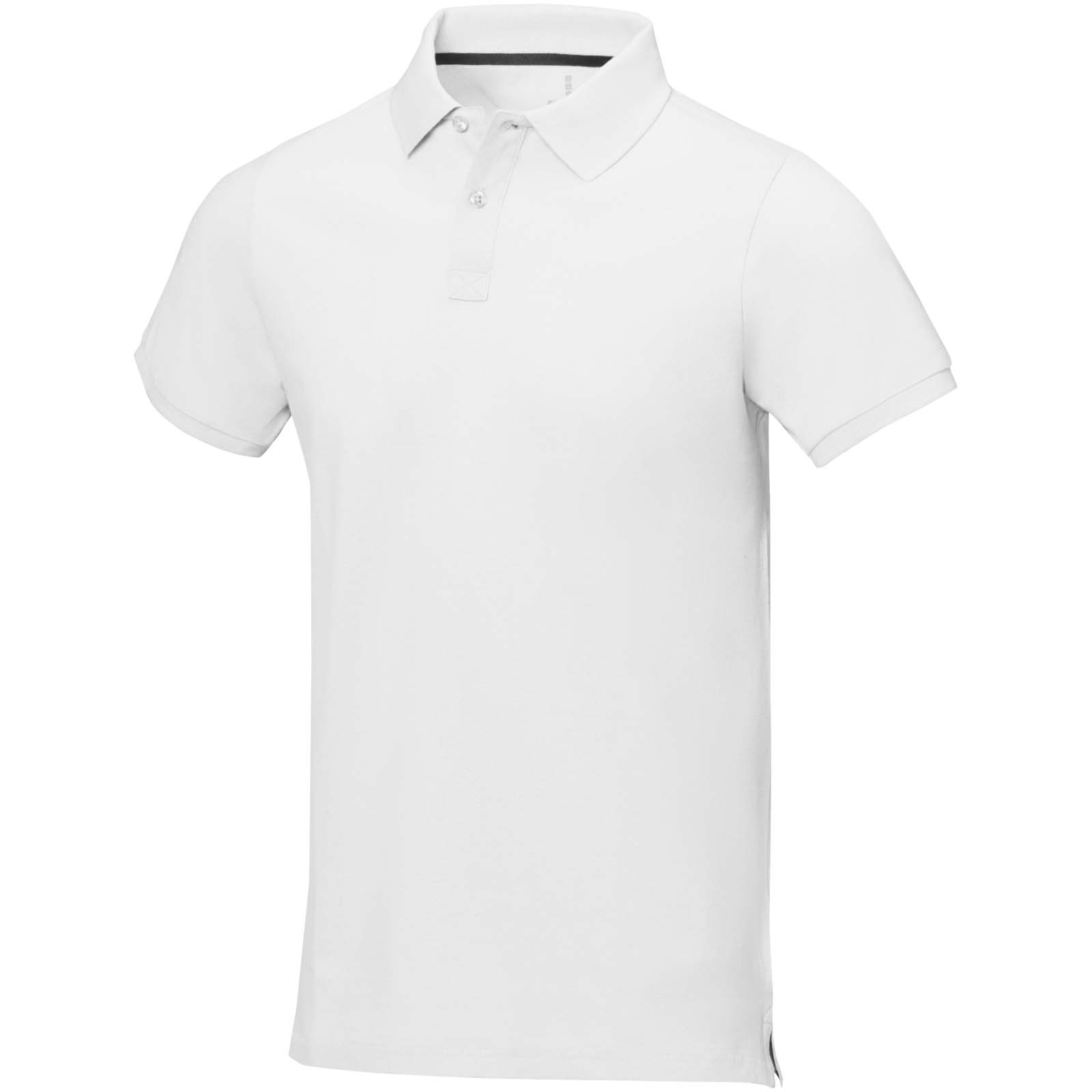 Calgary 200 g/m² Poloshirt für Herren weiss