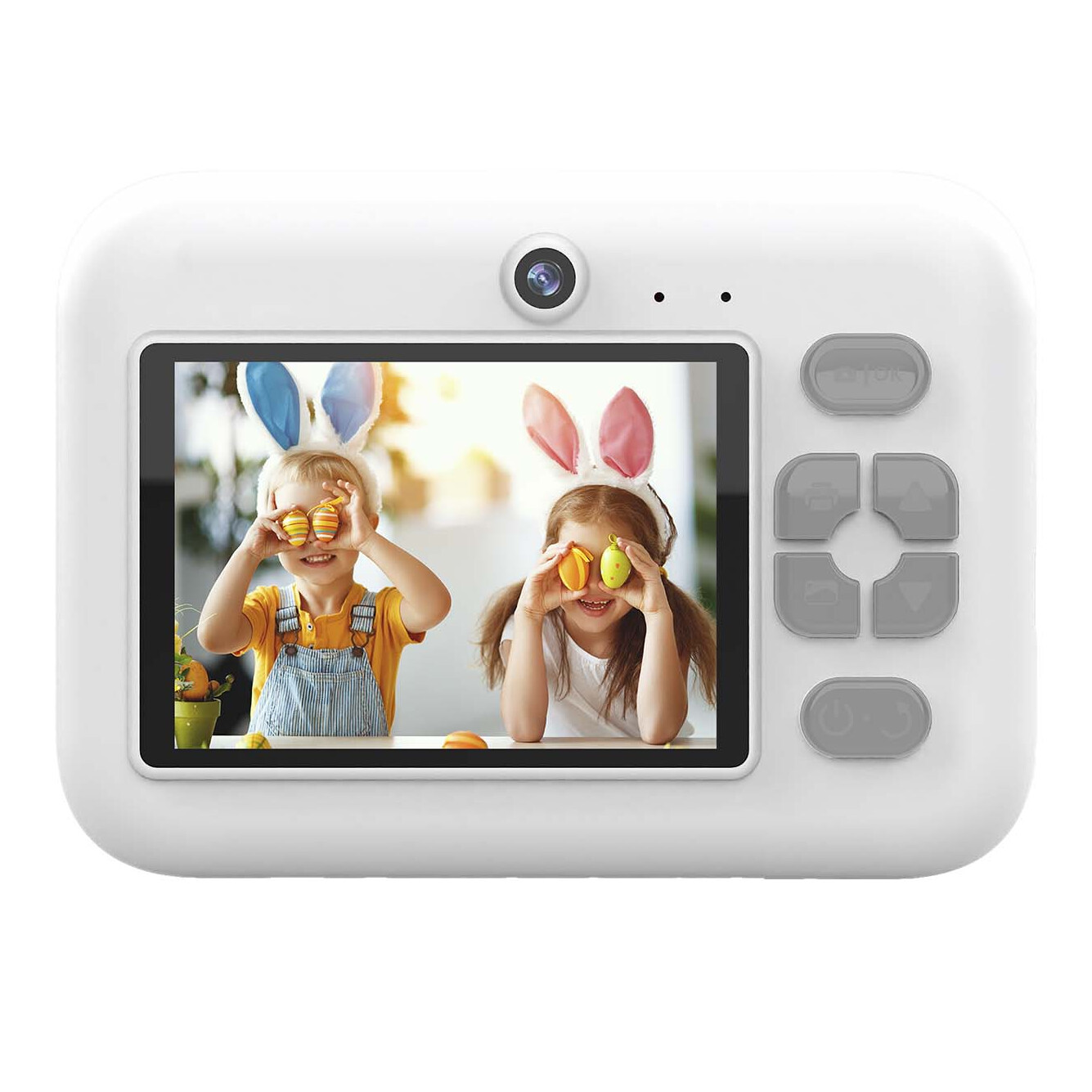 Prixton Click & Go Sofortbildkamera für Kinder weiss