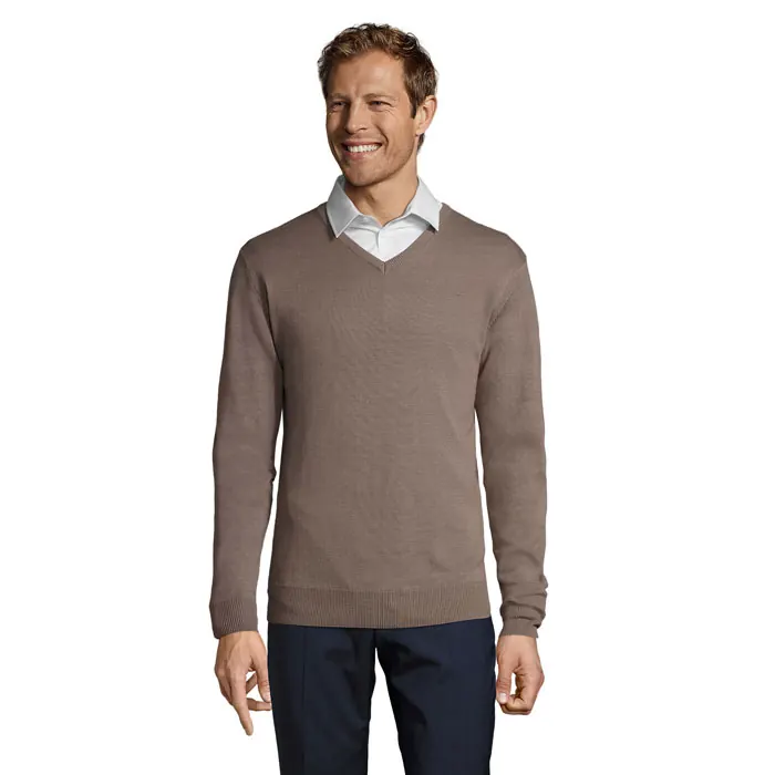 Herren-Pullover mit V-Ausschnitt Galaxy